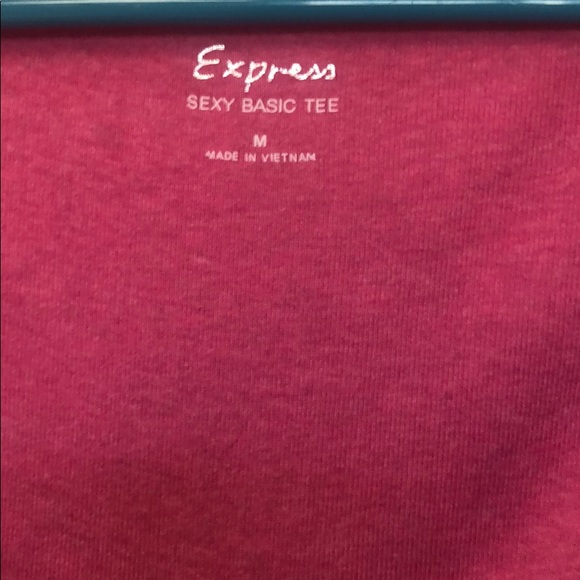 Express Scoop Neck Long Sleeve T - Picture 3 of 4